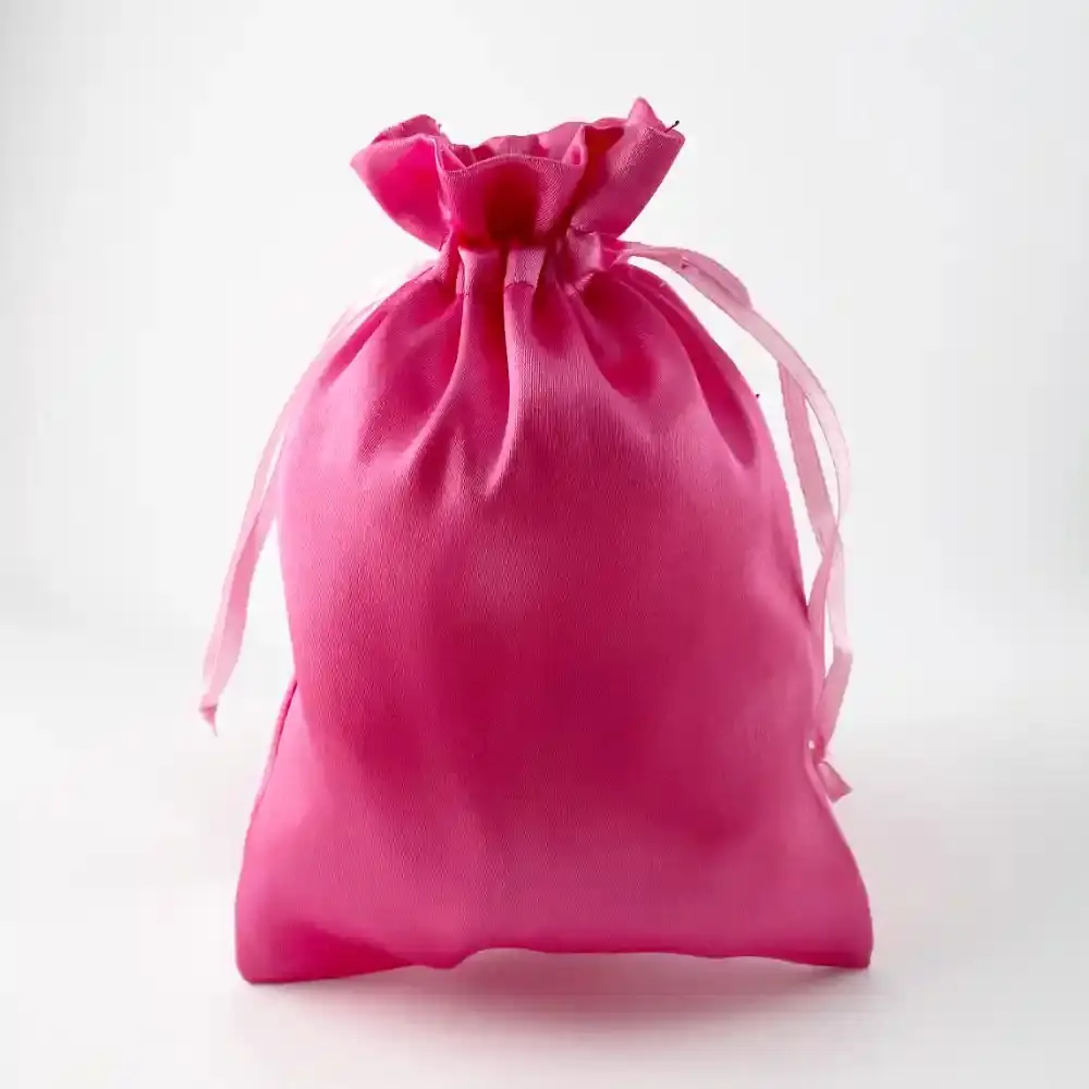 Liebesschloss_Satinbeutel_pink